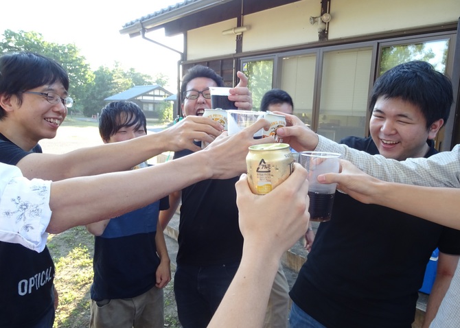 懇親会 懇親会